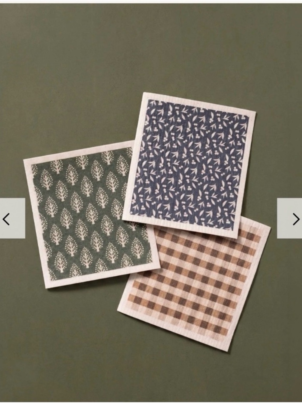 Nature Bee: Swedish Dishcloths for The Jilly Box